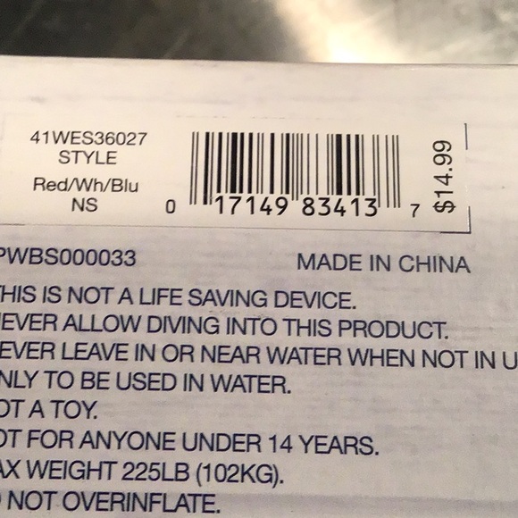 Frozen Treat Pool Float, 6’ , New in box! - Picture 2 of 2